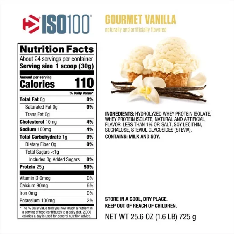 Whey Protein Dymatize Iso100