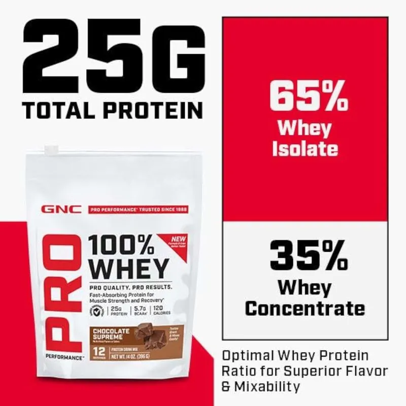 Whey protein GNC