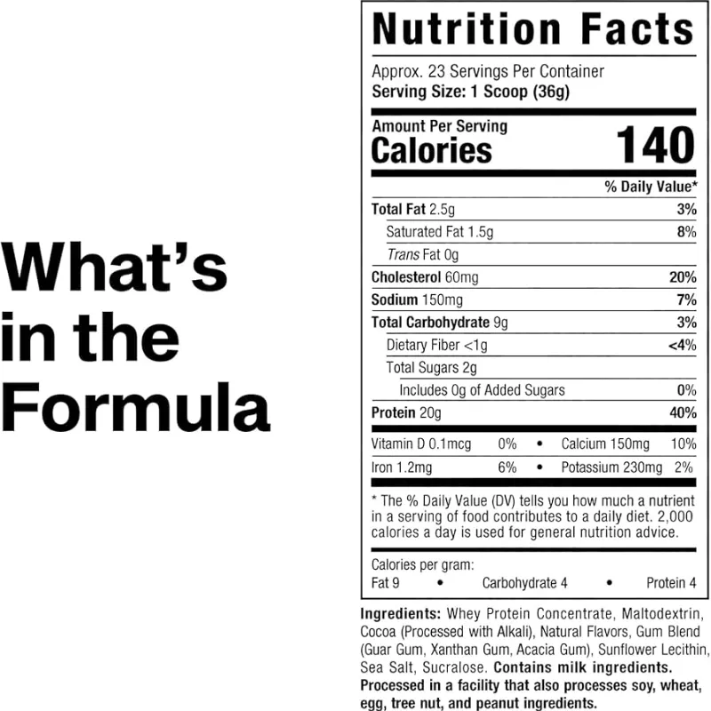 Whey Protein Grass-Fed Muscletech