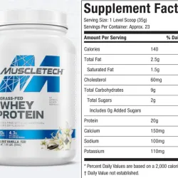 Whey Protein Grass-Fed Muscletech