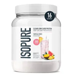 Whey protein Isoclear Isopure