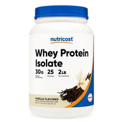Whey Protein Isolate Nutricost