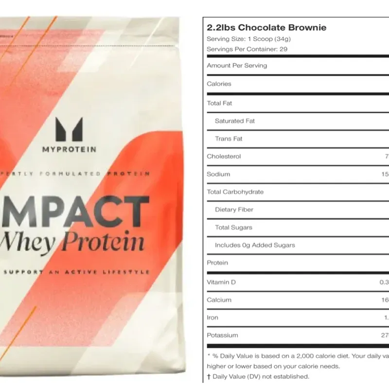 Whey Protein Myprotein