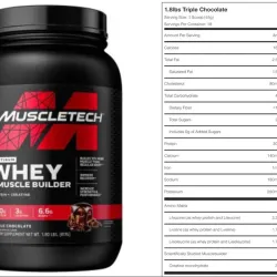 Whey Protein Nitrotech Muscletech