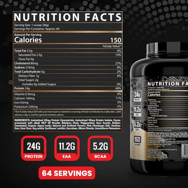 Whey protein Nutrex