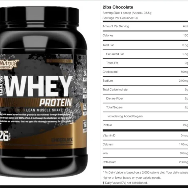 Whey protein Nutrex