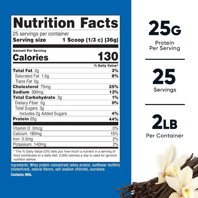 Whey protein nutricost