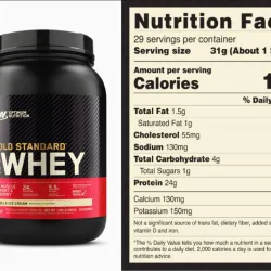 Whey Protein ON Gold Standard