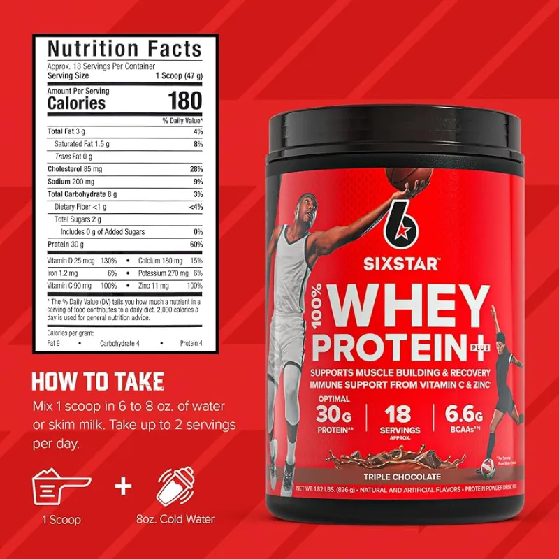 Whey protein Sixstar