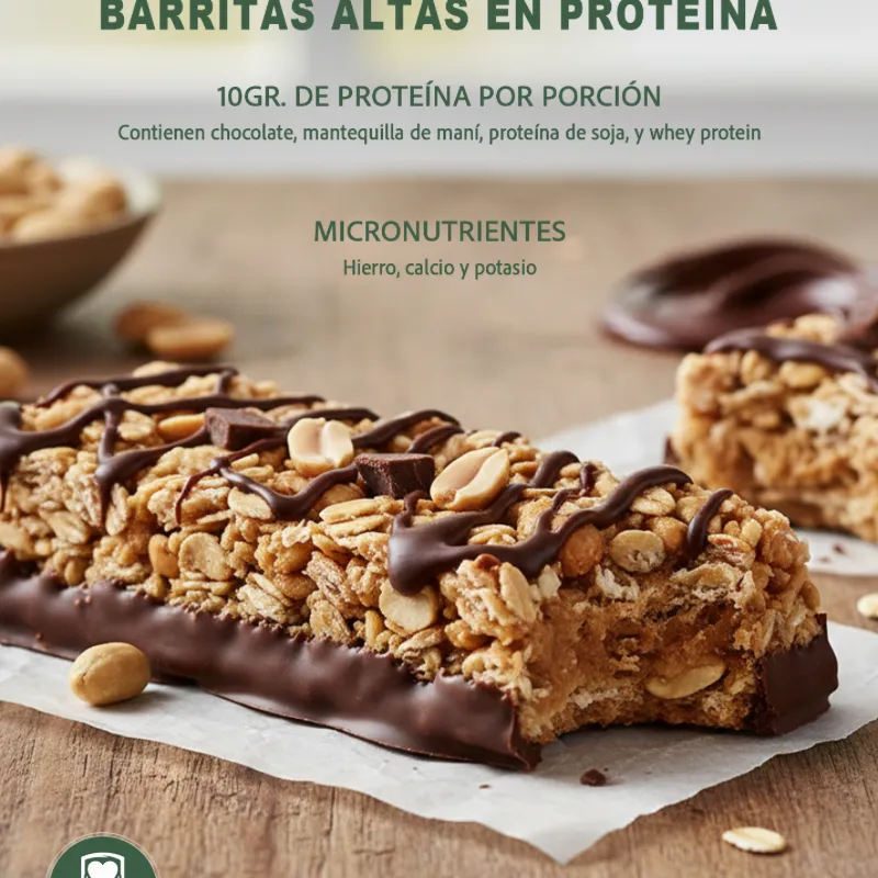 Barrita de proteína