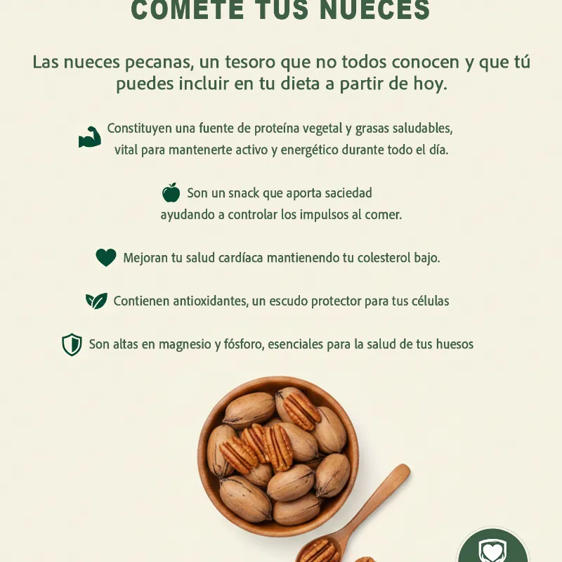 Nueces Pecanas