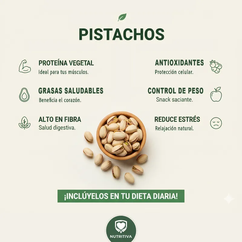 Pistachos 