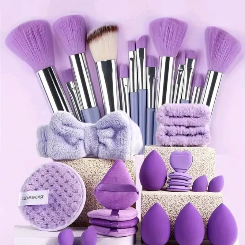 33 Brochas de Maquillaje