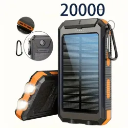 Cargador Solar Portátil para Teléfono