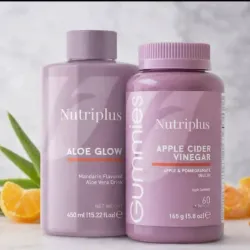 Combo Ale Glow+ Gomitas de Vinagre de manzana