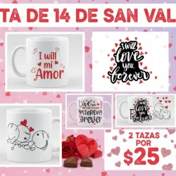 Detalles para San Valentín
