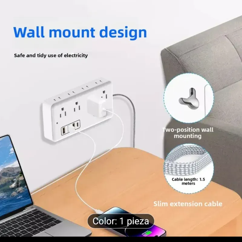 Extensión o Regleta