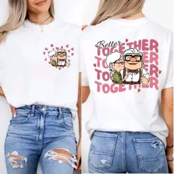 Pulover de Pareja , sublimados por delante y detrás