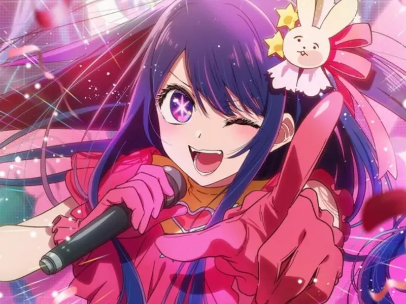 Ocho no ko papecraft 🎤🎶