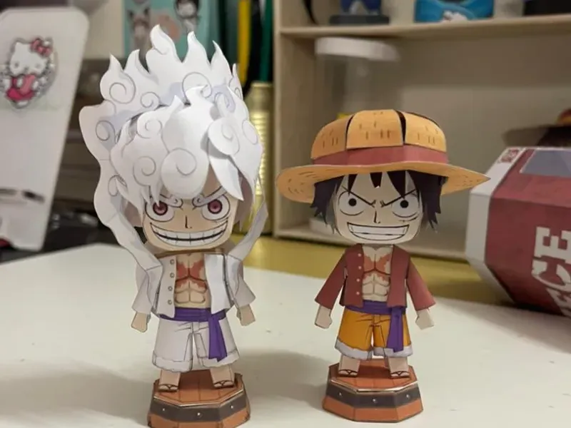 One piece papecraft ☠️🏴