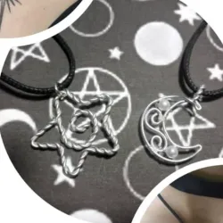 Collares Sunny Mood y Lunar Mood