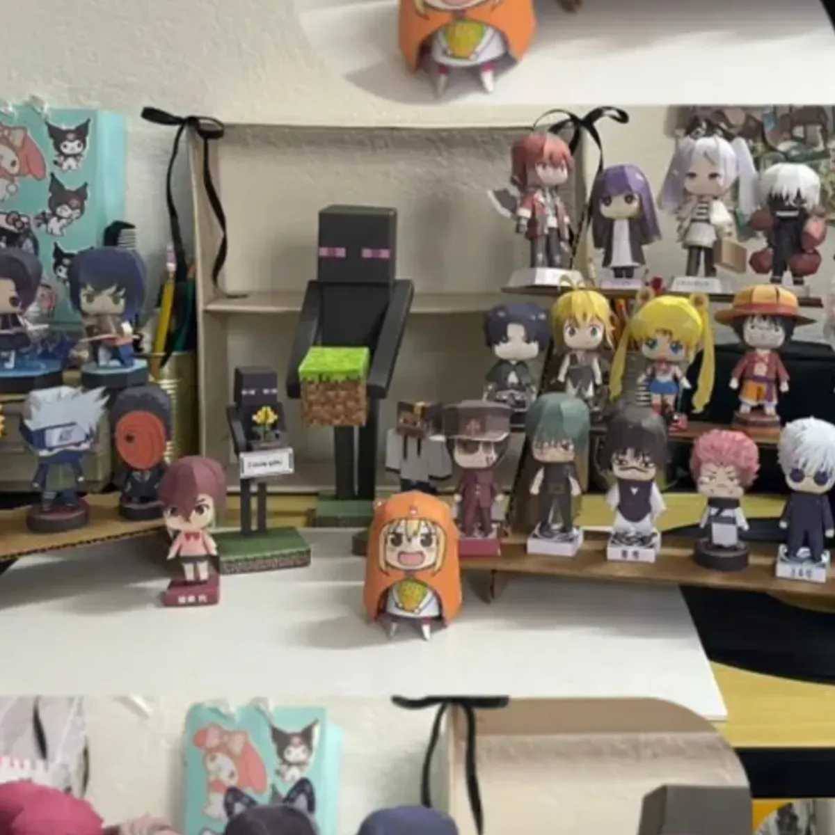 Nymforia anime art 🎮🍥✨