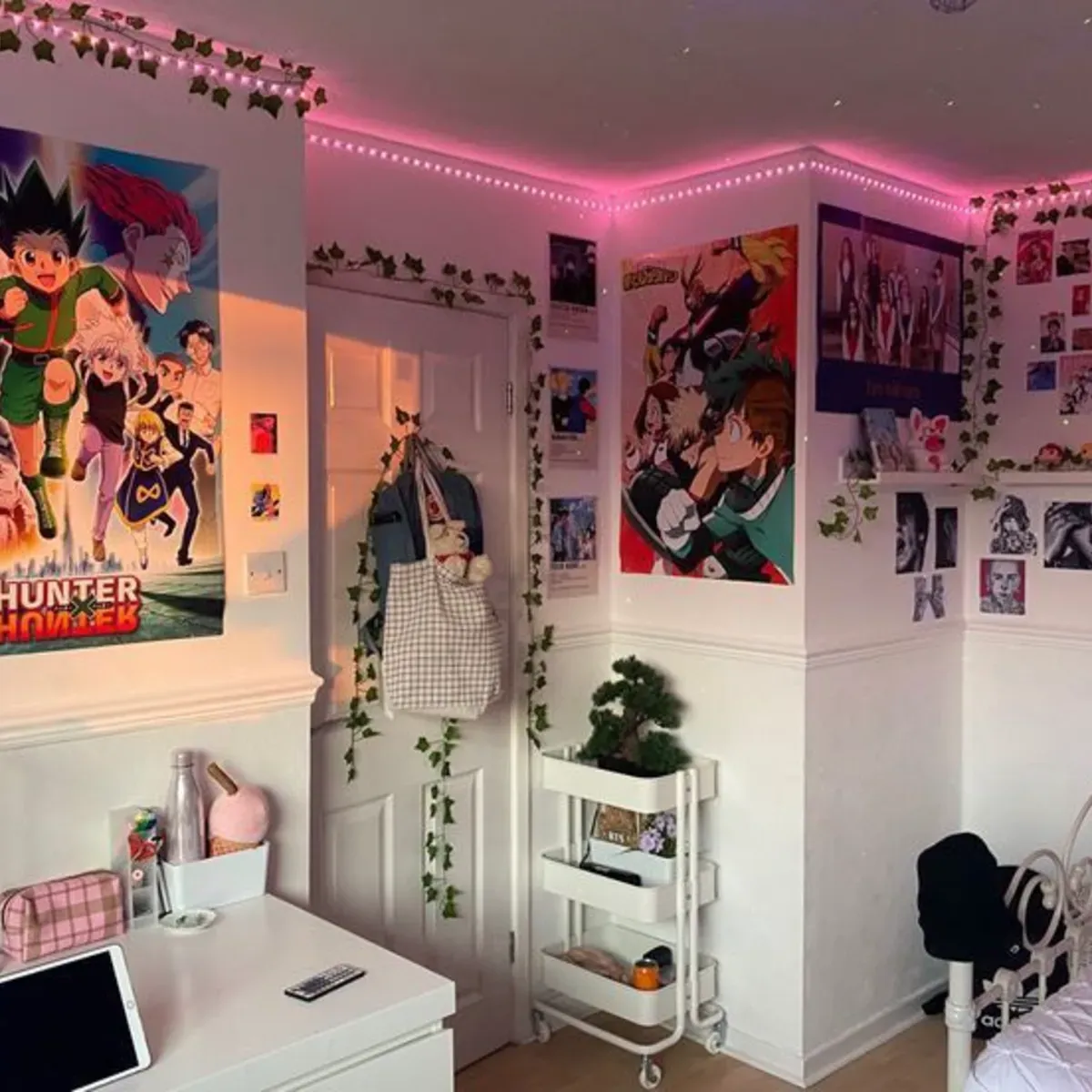 Nymforia anime art 🎮🍥✨