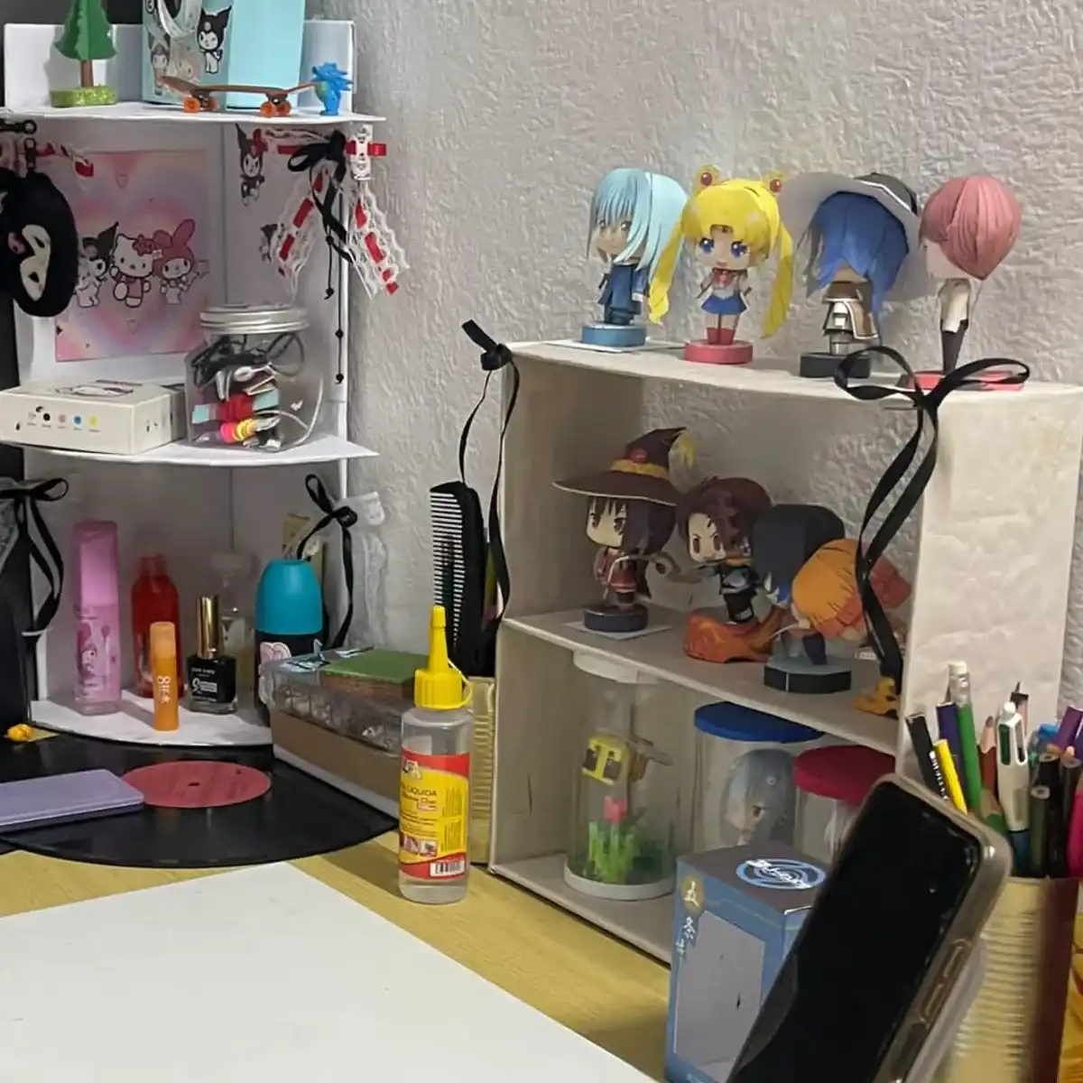 Nymforia anime art 🎮🍥✨