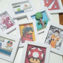 Cuadros efecto 3D personalizados