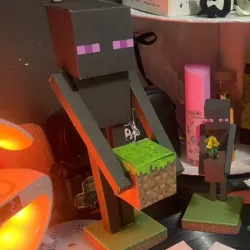 Enderman gigante