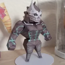 Kafka Hibino kaiju form