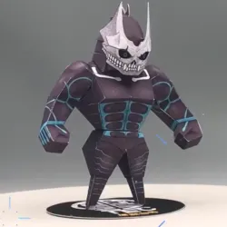 Kafka Hibino kaiju form