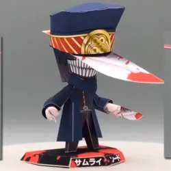 Katana man