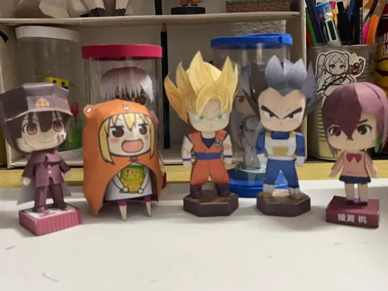 Animes variados papecraft ⛩️✨🍥