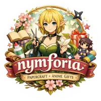 Nymforia anime art 🎮🍥✨