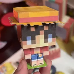 Luffy Minecraft