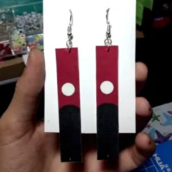 Pendientes Hanemiya Kazutora