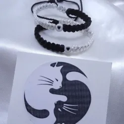 Juego de pulseras en pareja