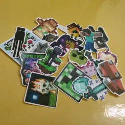 Stikers Minecraft