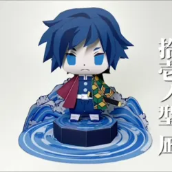 Tomioka Giyu "Pilar del Agua"