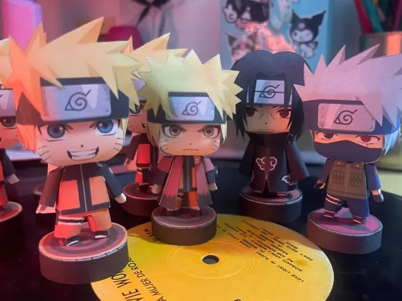 Naruto papecraft 🧡🍥