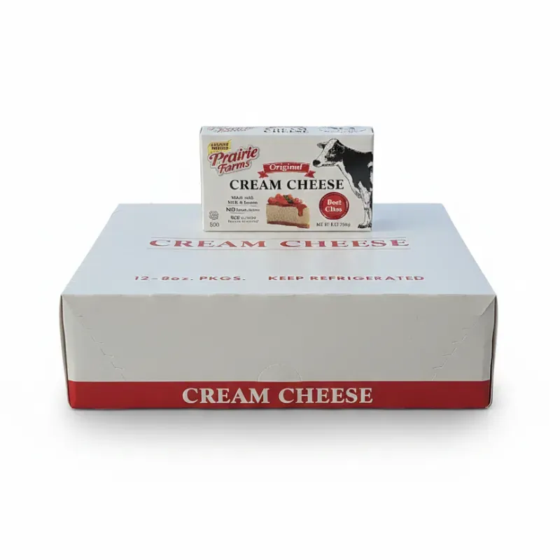 Queso Crema "Praire Farms" 8 oz