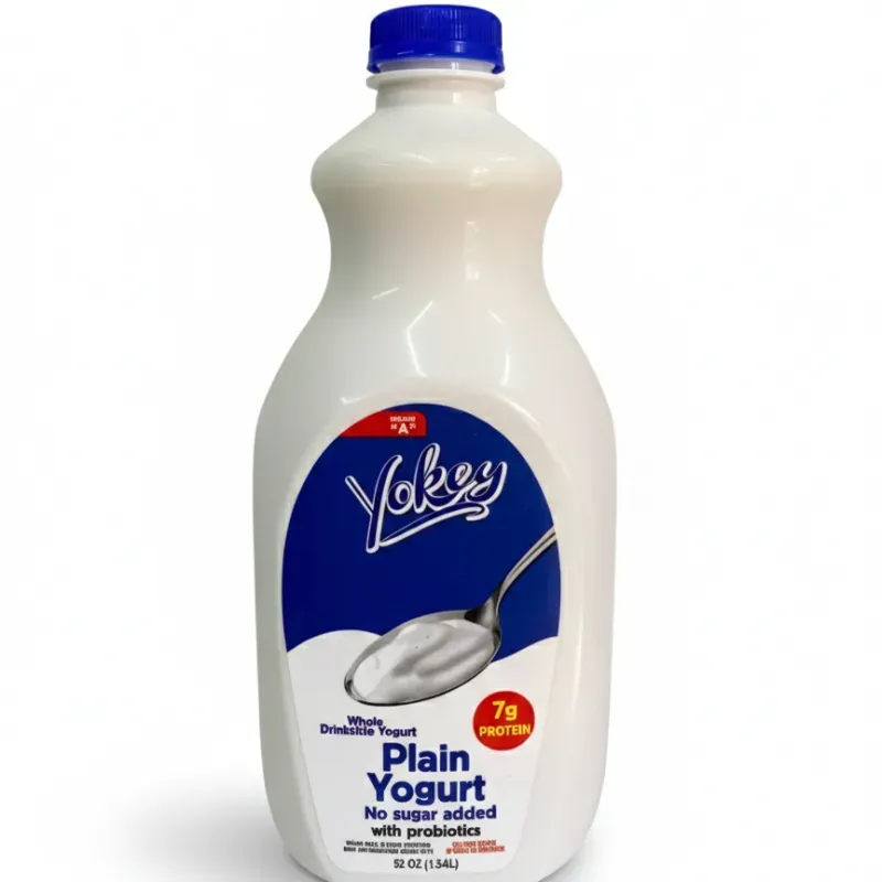 Yogurt probiótico "Yokey" 1.54 L (natural SIN AZUCAR)