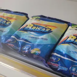 Detergente en polvo Brisas 500 g.