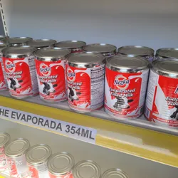 Leche evaporada Nezka 354 g.