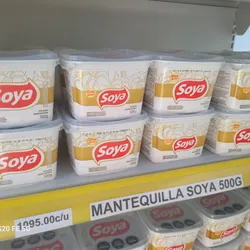 Mantequilla Soya