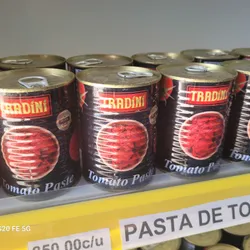 Pasta de tomate Tradini 400 g.