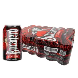 Caja de Cerveza Bucanero