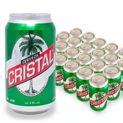Caja de Cerveza Cristal