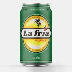 Cerveza Importada La Fría 
